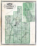 Fulton County, Rochester, Indiana State Atlas 1876